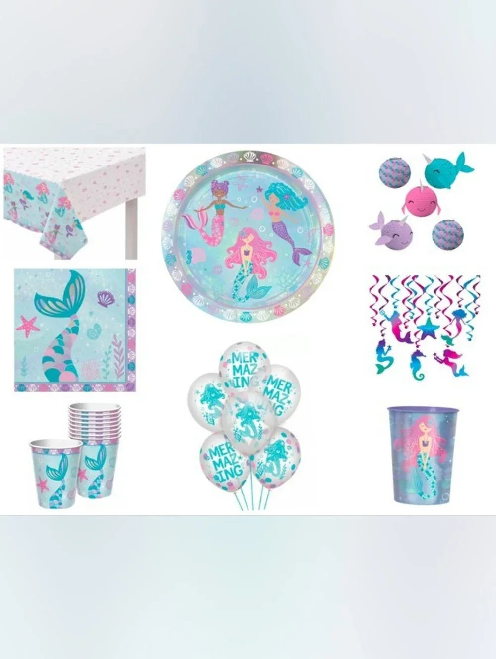 Shemering Mermaid Party In A Box!